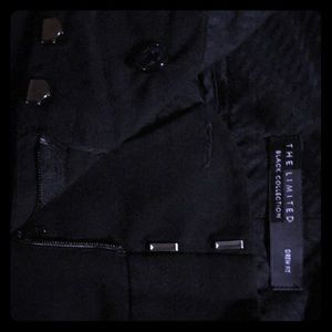 The Limited Drew Fit Pants. Black pair, Brown pair